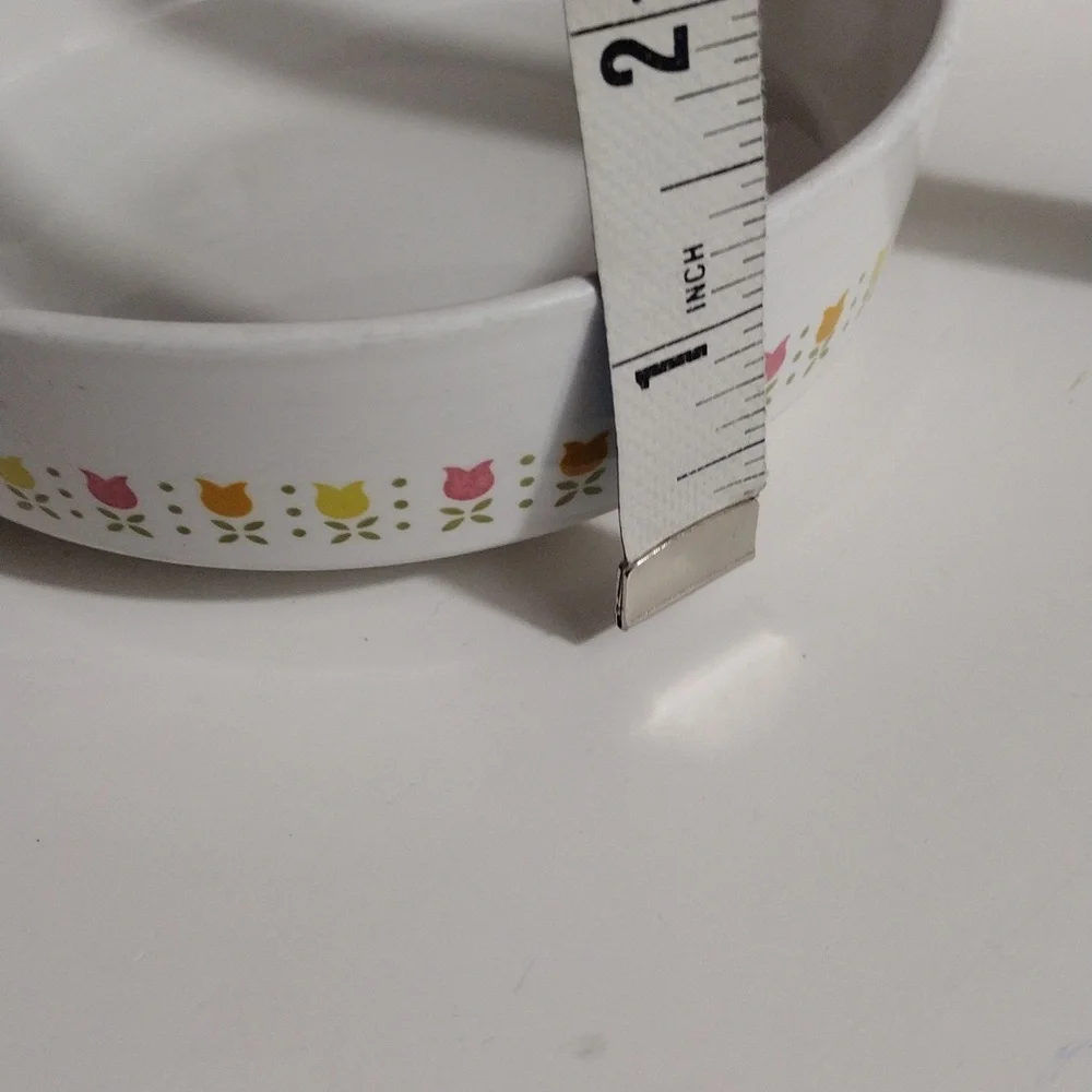 Vintage Corningware White Bowls